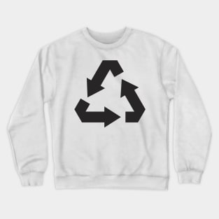 Recycle Symbol Crewneck Sweatshirt